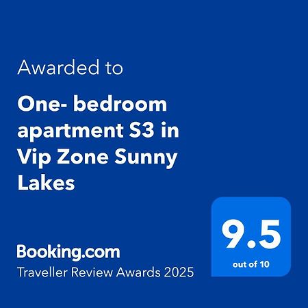 One- Bedroom Apartment S3 In Vip Zone Sunny Lakes Sharm El-Sheikh Exterior foto