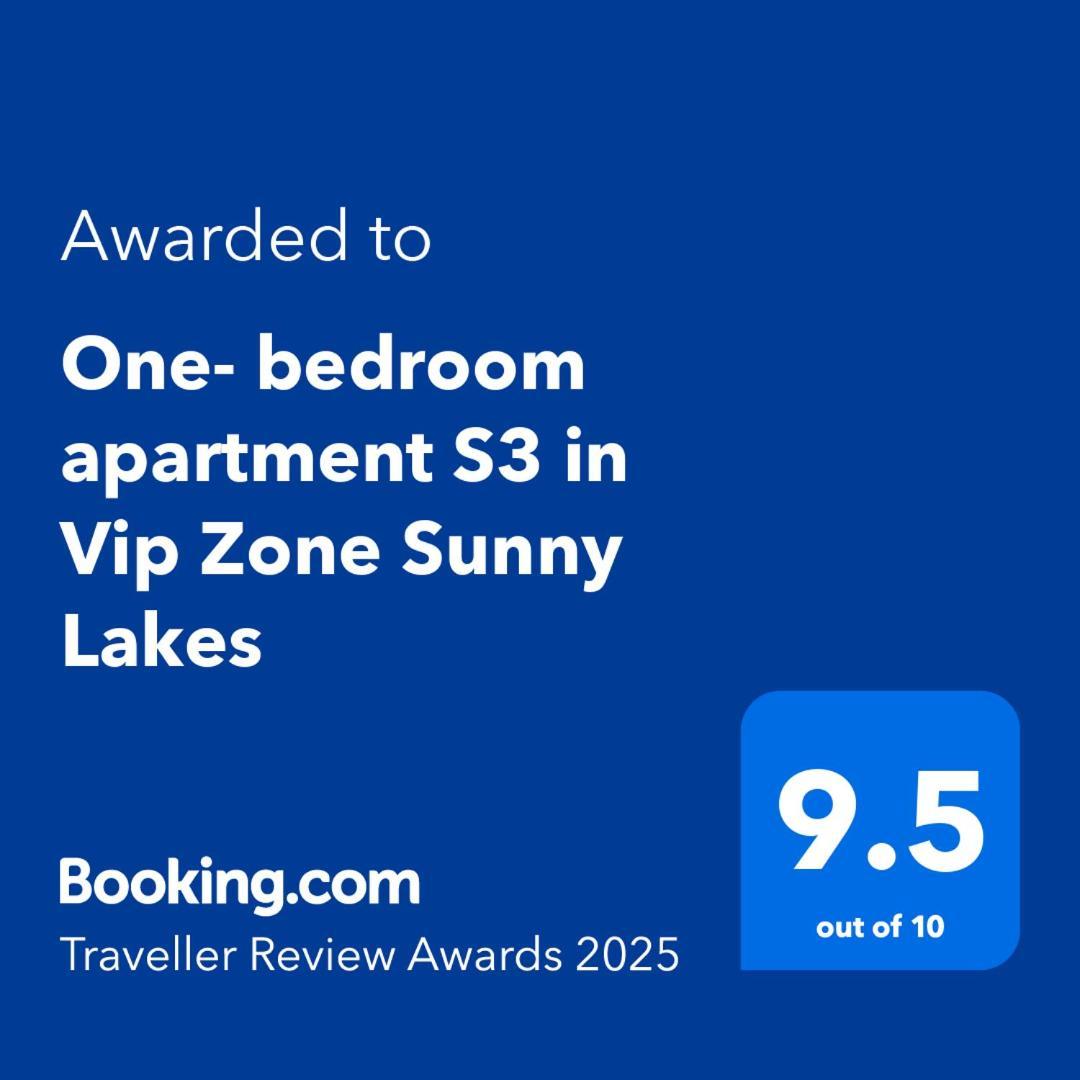 One- Bedroom Apartment S3 In Vip Zone Sunny Lakes Sharm El-Sheikh Exterior foto